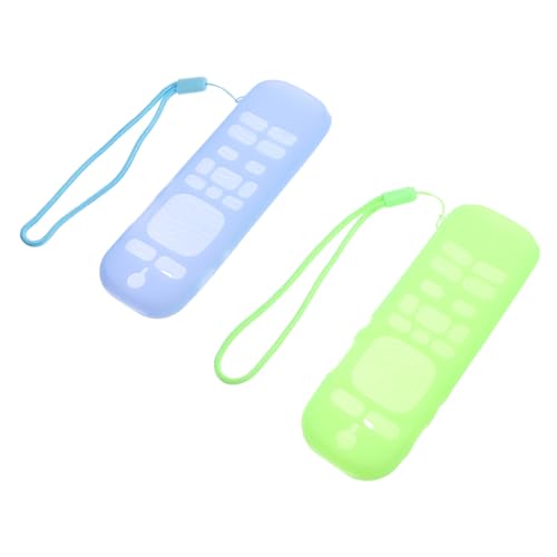 VILLCASE 2Stücke Silikon Schutzschale für Voice Remote pro Stoßfest Zugriff Tasten Anschlüsse Leicht Handlich VILLCASE 2Stücke Silikon Schutzschale für Voice Remote pro Stoßfest Zugriff Tasten Anschlüsse Leicht Handlich von VILLCASE