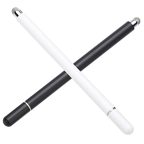 VILLCASE 2Stücke Touchscreen Stift Praktischer Eingabestift für Smartphones Tablets mit Klarer Disc Spitze Schutz vor Kratzern für Komfortables Arbeiten Studieren VILLCASE 2Stücke Touchscreen Stift Praktischer Eingabestift für Smartphones Tablets mit Klarer Disc Spitze Schutz vor Kratzern für Komfortables Arbeiten Studieren von VILLCASE