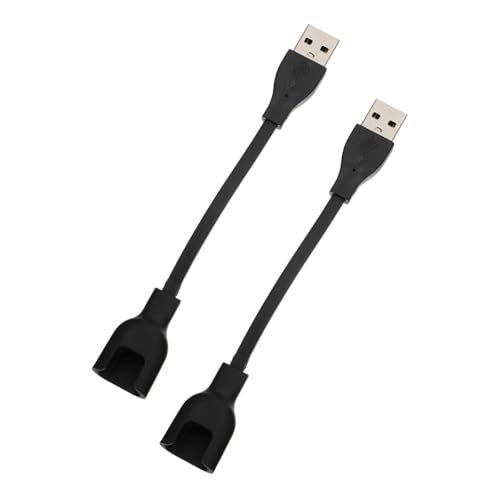 VILLCASE 2Stücke USB Ladekabel für Smartwatch Tragbares Ladegerät Kompatibel mit Band für Geschäftsreisen Schnelles Sicheres Laden VILLCASE 2Stücke USB Ladekabel für Smartwatch Tragbares Ladegerät Kompatibel mit Band für Geschäftsreisen Schnelles Sicheres Laden von VILLCASE