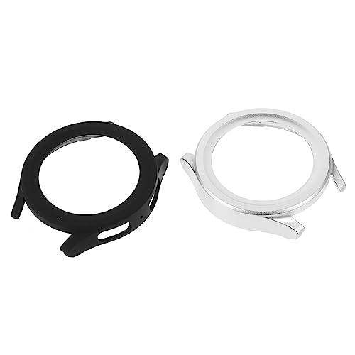 VILLCASE 2Stücke Uhrengehäuseschutz für Galaxy Watch pro Stoßfest Kratzfest PC Gehärtetes Schutz für Ihre Smartwatch jeder Situation von VILLCASE
