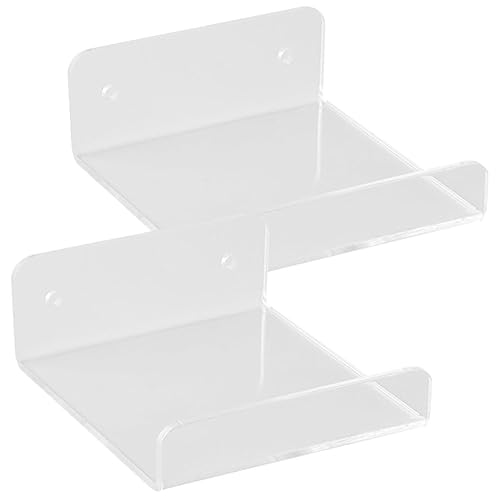 VILLCASE 2Stücke Wandhalterung für Router Projektoren Robuste Kunststoffstütze Platzsparend Wandmontage Sorgt für Ordnung Zugriff VILLCASE 2Stücke Wandhalterung für Router Projektoren Robuste Kunststoffstütze Platzsparend Wandmontage Sorgt für Ordnung Zugriff von VILLCASE