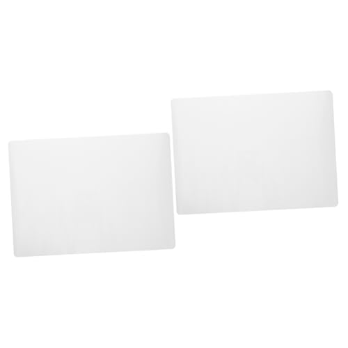 VILLCASE 2st Magnetisches Soft-whiteboard Kühlschrank Whiteboard-aufkleberwand Magnetische, Trocken Abwischbare Tafeln Plantafel Schreibtafel Weiß Mini Planungstafel Kind Das Haustier von VILLCASE