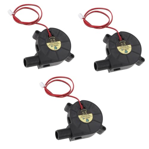VILLCASE 3 Stück Ersatzgebläse Kühlung für betrieben Turbine Micro Blower -Lüfter Turbo tragbar kleiner Lüfter Lüftergebläse Ersatzluftgebläseventilator Kupfer Black VILLCASE 3 Stück Ersatzgebläse Kühlung für betrieben Turbine Micro Blower -Lüfter Turbo tragbar kleiner Lüfter Lüftergebläse Ersatzluftgebläseventilator Kupfer Black von VILLCASE