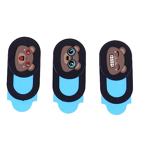 VILLCASE 3 Stück Kameraabdeckung für Computer Webcam-Abdeckung für Laptop Portable Computer zubehör Laptop Security Laptop - - Webcam-Abdeckungsschieber Abs Coffee VILLCASE 3 Stück Kameraabdeckung für Computer Webcam-Abdeckung für Laptop Portable Computer zubehör Laptop Security Laptop - - Webcam-Abdeckungsschieber Abs Coffee von VILLCASE