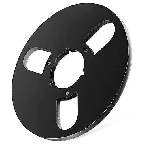 VILLCASE 3Löcher Leere Aluminiumlegierung Bandrolle Für Hohe Klangqualität Langlebigkeit Für Verschiedene Aufnahmegeräte Für Audioliebhaber VILLCASE 3Löcher Leere Aluminiumlegierung Bandrolle Für Hohe Klangqualität Langlebigkeit Für Verschiedene Aufnahmegeräte Für Audioliebhaber von VILLCASE