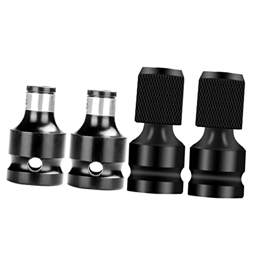 VILLCASE 4 Stück Konverterset Schlagschrauber-bohrer-adapter Werkzeug Zubehör Anhänge Bohrfutterkonverter Universal- Bohrer -chuck -adapter Buchse Leistung Bohradapter Chrom-vanadium-stahl VILLCASE 4 Stück Konverterset Schlagschrauber-bohrer-adapter Werkzeug Zubehör Anhänge Bohrfutterkonverter Universal- Bohrer -chuck -adapter Buchse Leistung Bohradapter Chrom-vanadium-stahl von VILLCASE