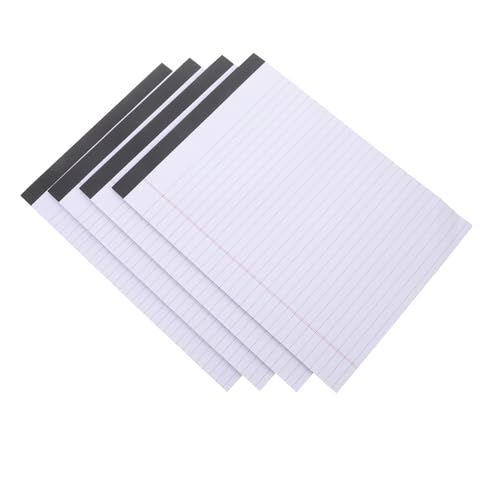 VILLCASE A4 Graph Notebook Büro Management Notizblock Tragbare Memo Pad Liniert Notizblock Antihaft-Design Schule Notebook von VILLCASE