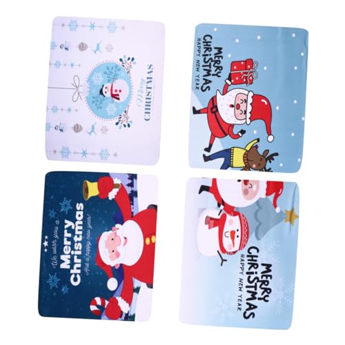 VILLCASE 4 Stück Weihnachts-mauspad Rentier-pad Weihnachtsmatte Weihnachts-schreibtischunterlage Weihnachten Winter-partybevorzugung Weihnachts-Laptop-pad Gummi VILLCASE 4 Stück Weihnachts-mauspad Rentier-pad Weihnachtsmatte Weihnachts-schreibtischunterlage Weihnachten Winter-partybevorzugung Weihnachts-Laptop-pad Gummi von VILLCASE