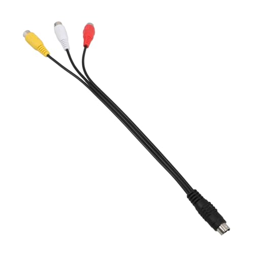 VILLCASE 4 Videoadapter Adapterkabel Ersatz -videokabel Kabelumwandlungskabelwechsel Video -hilfskabel -ersatz Ersatzvideokabel Ersatzvideodraht Austausch Des Audiokabels Plastik VILLCASE 4 Videoadapter Adapterkabel Ersatz -videokabel Kabelumwandlungskabelwechsel Video -hilfskabel -ersatz Ersatzvideokabel Ersatzvideodraht Austausch Des Audiokabels Plastik von VILLCASE
