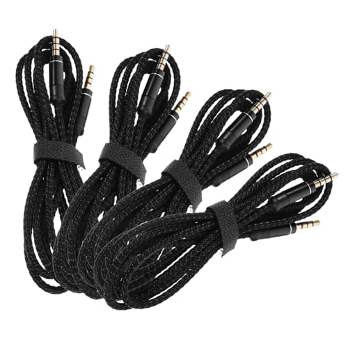 VILLCASE 4Stücke Professionelles Männlich Zu Männlich Stereo Audiokabel Hochwertiges Nylon Aux Kabel Für Kopfhörer Lautsprecher PC Mehr VILLCASE 4Stücke Professionelles Männlich Zu Männlich Stereo Audiokabel Hochwertiges Nylon Aux Kabel Für Kopfhörer Lautsprecher PC Mehr von VILLCASE