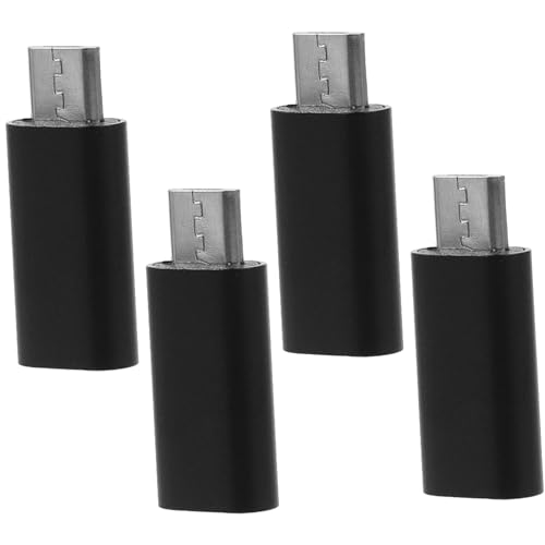VILLCASE 4Stücke USB C Adapter Micro USB C Vielseitiger USB Extender für Computerzubehör Tragbar Leicht für Datenübertragung Aufladen VILLCASE 4Stücke USB C Adapter Micro USB C Vielseitiger USB Extender für Computerzubehör Tragbar Leicht für Datenübertragung Aufladen von VILLCASE