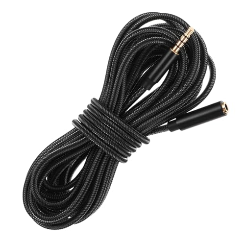 VILLCASE 5 Kopfhörer-Verlängerungskabel audio verlängerungskabel kopfhörer verlängerungskabel Klinkenstecker Kabel Instrumentenverlängerungskabel Gaming-Ohrhörer mit Kabel Kupfer Black VILLCASE 5 Kopfhörer-Verlängerungskabel audio verlängerungskabel kopfhörer verlängerungskabel Klinkenstecker Kabel Instrumentenverlängerungskabel Gaming-Ohrhörer mit Kabel Kupfer Black von VILLCASE