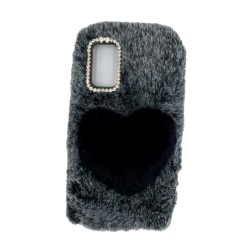 VILLCASE 5G Handyhülle Mit Plüschigem Liebes Design TPU Innenschale Kompatibel Mit Fe Schützende Flauschige Smartphone Hülle VILLCASE 5G Handyhülle Mit Plüschigem Liebes Design TPU Innenschale Kompatibel Mit Fe Schützende Flauschige Smartphone Hülle von VILLCASE