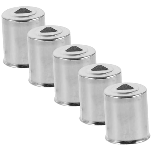 VILLCASE 5Stücke Magnetronkappen Für Mikrowelle Dreiecksloch Ersatzteile Einfache Installation Langlebig Und Hitzebeständig Für Haushaltsgeräte VILLCASE 5Stücke Magnetronkappen Für Mikrowelle Dreiecksloch Ersatzteile Einfache Installation Langlebig Und Hitzebeständig Für Haushaltsgeräte von VILLCASE