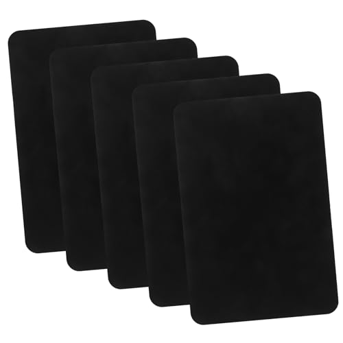 VILLCASE 5Stücke Vinyl Rekordreiniger CD Reinigungstuch Für Effektive Staubentfernung Einsetzbar Für Verlängert Die Ihrer Schallplatten VILLCASE 5Stücke Vinyl Rekordreiniger CD Reinigungstuch Für Effektive Staubentfernung Einsetzbar Für Verlängert Die Ihrer Schallplatten von VILLCASE
