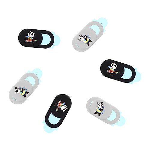 VILLCASE 6 Pcs Kamera Abdeckung USB Slide Abdeckung Nette Webcam Bunte Abs VILLCASE 6 Pcs Kamera Abdeckung USB Slide Abdeckung Nette Webcam Bunte Abs von VILLCASE