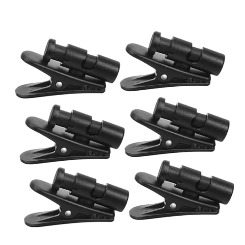VILLCASE 6 Stück Kopfhörerkabel -fixklamme Kopfhörerclips Für Hemden Clips Für Kopfhörerkabel Kabelclips Für Kopfhörer Kopfhörerhalterungsclip Kopfhörerkabel-clip Black Plastik VILLCASE 6 Stück Kopfhörerkabel -fixklamme Kopfhörerclips Für Hemden Clips Für Kopfhörerkabel Kabelclips Für Kopfhörer Kopfhörerhalterungsclip Kopfhörerkabel-clip Black Plastik von VILLCASE