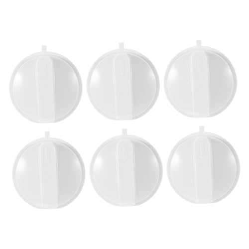 VILLCASE 6 Stück Mikrowellen Schalter Timer-knopf Ersetzen Teile Und Zubehör Für Mikrowellen Mikrowelle Knopf Austausch Ersatz-bedienknopf Backofen-ersatzknopf Zeitregler Plastik Weiß VILLCASE 6 Stück Mikrowellen Schalter Timer-knopf Ersetzen Teile Und Zubehör Für Mikrowellen Mikrowelle Knopf Austausch Ersatz-bedienknopf Backofen-ersatzknopf Zeitregler Plastik Weiß von VILLCASE