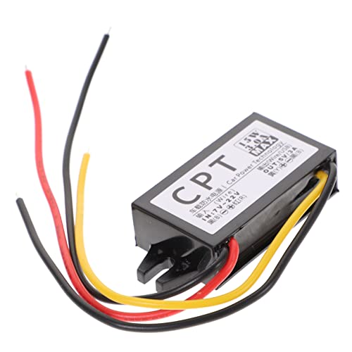 VILLCASE 7V Dc Dc Spannungsregler Mit Montagehalterung Wasserdichtes Gleichstromversorgungsmodul Für Autoalarme Radio Elektromotoren VILLCASE 7V Dc Dc Spannungsregler Mit Montagehalterung Wasserdichtes Gleichstromversorgungsmodul Für Autoalarme Radio Elektromotoren von VILLCASE
