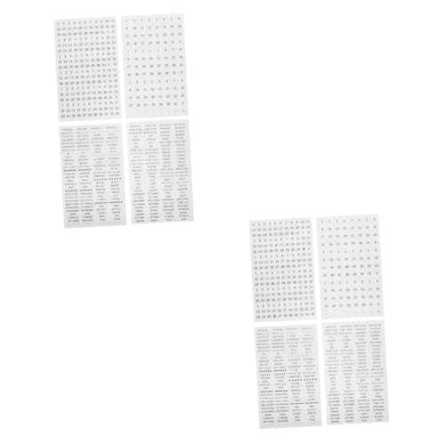 VILLCASE 8 Blätter Planungsmonatsaufkleber Tageskalender-Aufkleber Tagesplaner-Aufkleber Planer Aufkleber Scrapbooking zubehör transparente Aufkleber Planer Zubehör Tagebuch-Aufkleber PVC VILLCASE 8 Blätter Planungsmonatsaufkleber Tageskalender-Aufkleber Tagesplaner-Aufkleber Planer Aufkleber Scrapbooking zubehör transparente Aufkleber Planer Zubehör Tagebuch-Aufkleber PVC von VILLCASE