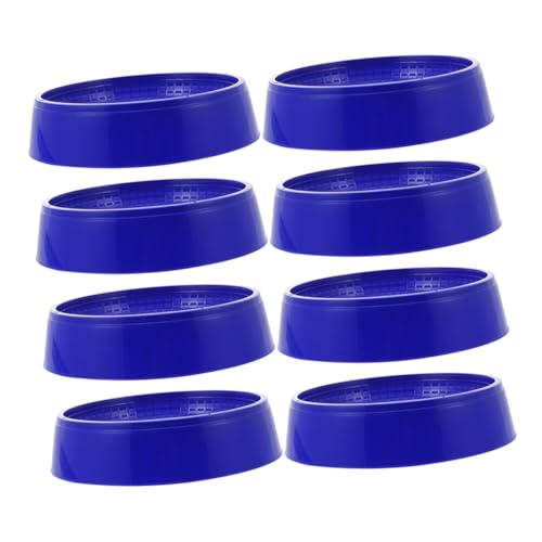 VILLCASE 8 Stück Taubenstall Nistschalen für Tauben Taubenbrutnest Vogelschalen Vogelnestschale Taubenzuchtschüsseln Vogelnest für Tauben Taubennest Taubenschale Vogelschüssel Plastik Blue VILLCASE 8 Stück Taubenstall Nistschalen für Tauben Taubenbrutnest Vogelschalen Vogelnestschale Taubenzuchtschüsseln Vogelnest für Tauben Taubennest Taubenschale Vogelschüssel Plastik Blue von VILLCASE