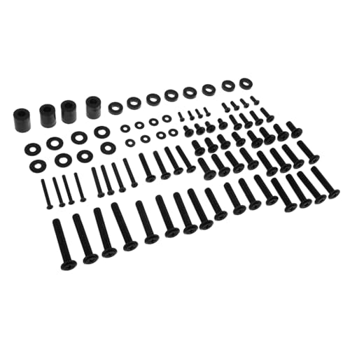 VILLCASE 88pcs Tv -wand Montage -hardware -kit -tv -halterung Schraubscheibe Tv -halteschrauben Ersatz Für Fernsehinstallation Wohnzimmer Schlafzimmer Bürozubehör VILLCASE 88pcs Tv -wand Montage -hardware -kit -tv -halterung Schraubscheibe Tv -halteschrauben Ersatz Für Fernsehinstallation Wohnzimmer Schlafzimmer Bürozubehör von VILLCASE