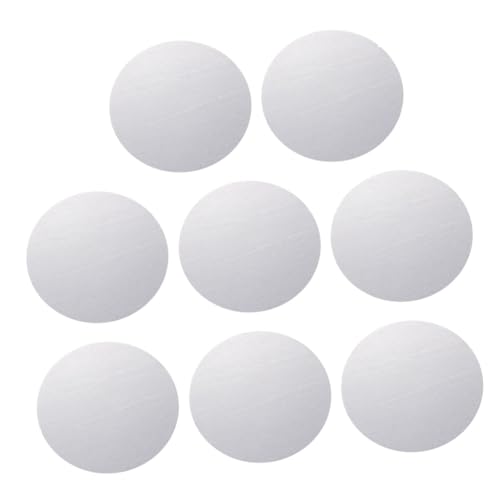 VILLCASE 8Stücke Teiliges Magnetische Handyhalterung Zubehör Selbstklebende Eisenplatten für Kfz Halterungen Installieren Kompatibel mit Smartphones Silberfarben VILLCASE 8Stücke Teiliges Magnetische Handyhalterung Zubehör Selbstklebende Eisenplatten für Kfz Halterungen Installieren Kompatibel mit Smartphones Silberfarben von VILLCASE