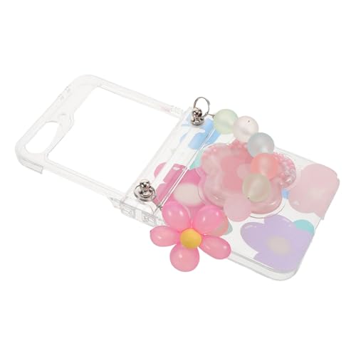 VILLCASE Anti-Drop-telefonhülle Mit Glitzerständer, Faltbare Handy-schutzhülle, Rutschfestes Design, Kompatibel Mit Z Flip 6, Dekorative Und Funktionale Hülle Für Frauen von VILLCASE