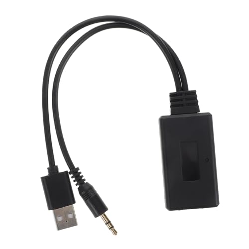 VILLCASE Audio - -Adapter Autoanschluss Für Musik Wireless Audioadapter Black Abs von VILLCASE