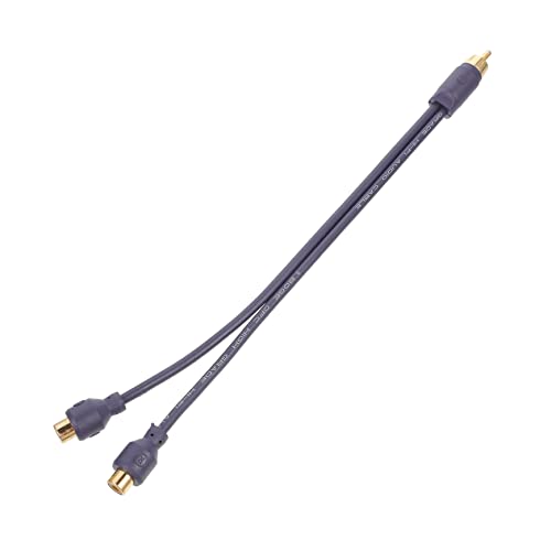 VILLCASE Auto Audiokabel Y Splitter Für Hochwertiges Einfache Installation Klangqualität Auto Hifi VILLCASE Auto Audiokabel Y Splitter Für Hochwertiges Einfache Installation Klangqualität Auto Hifi von VILLCASE