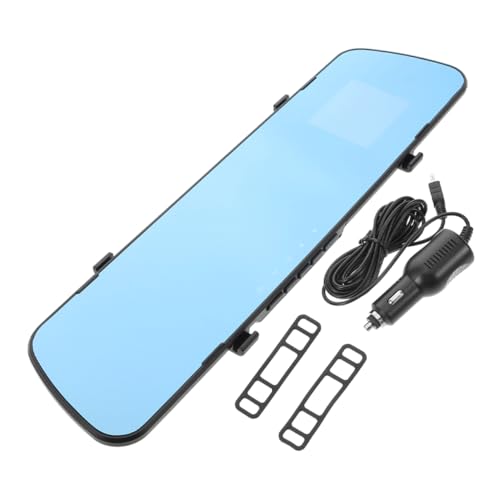 VILLCASE Auto Fahrtenrekorder Rückspiegel Rückspiegel Dashcam Front Und Rückfahrkamera Rückfahrassistent Autokamera Front Und Rückspiegelkamera Rückfahrkamera Metall von VILLCASE