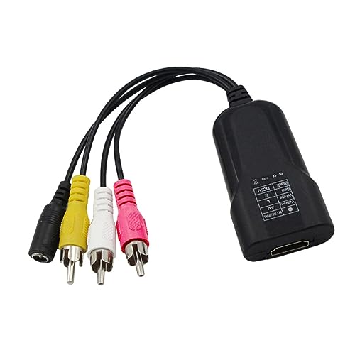 VILLCASE Av Adapter Für RCA Unterstützt Ntsc Pal Tragbares Flexibles Design Für Tv DVD Mehr VILLCASE Av Adapter Für RCA Unterstützt Ntsc Pal Tragbares Flexibles Design Für Tv DVD Mehr von VILLCASE