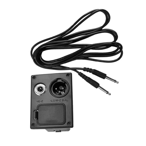 VILLCASE Batteriekastenkabel Gitarrenkabel Gitarrenverstärkerkabel Akustikbatteriekabel Aktive Bassbatterie Gitarren Tonabnehmerkabel Gitarren Equalizer Tonabnehmer Gitarren VILLCASE Batteriekastenkabel Gitarrenkabel Gitarrenverstärkerkabel Akustikbatteriekabel Aktive Bassbatterie Gitarren Tonabnehmerkabel Gitarren Equalizer Tonabnehmer Gitarren von VILLCASE