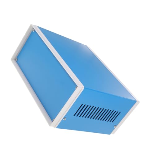 VILLCASE Box Metallgehäuse Hartschalenkoffer Aluminium Mit Tragbarem Projektkoffer Elektronische Gehäuse Behälter Kleines Produkt DIY Elektrisches Gehäusegehäuse Metallgehäuse von VILLCASE