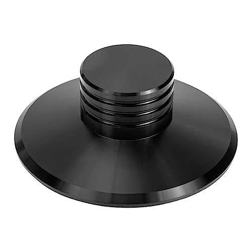 VILLCASE Dauerhafter Rekordstabilisator Professioneller Gewichtsstabilisator für Vinyl Schallplatten Vibrations Design Sorgt für Klangqualität Optimalen Musikgenuss VILLCASE Dauerhafter Rekordstabilisator Professioneller Gewichtsstabilisator für Vinyl Schallplatten Vibrations Design Sorgt für Klangqualität Optimalen Musikgenuss von VILLCASE