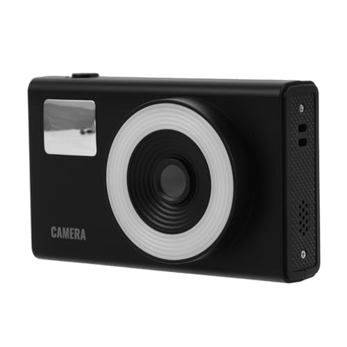 VILLCASE Digitalkamera CCD -Camassensor X Zoomommerera Einsteigerkamera Kompaktkamera Reisekamera Videokamera 16x Kamera für Videoaufzeichnung Kid Camera Digital Kleine Kamera Abs Black von VILLCASE
