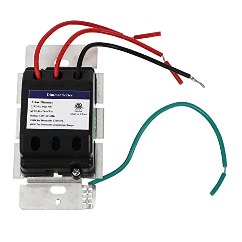 VILLCASE Dimmer schalter Wattzahl Dimmer für LED-Leuchten Dimmerschalter für LED gleiten modern Dimmen LED-Dimmer Lichtdimmer LED-Schiebedimmer elektrisches Licht Abs Weiß VILLCASE Dimmer schalter Wattzahl Dimmer für LED-Leuchten Dimmerschalter für LED gleiten modern Dimmen LED-Dimmer Lichtdimmer LED-Schiebedimmer elektrisches Licht Abs Weiß von VILLCASE