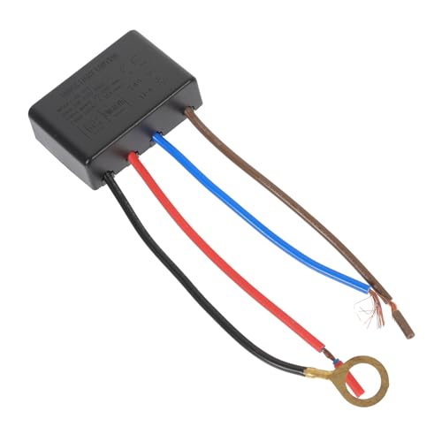 VILLCASE Dimmschalter berühren Dimmen Touch-Lampensteuerung klein LED tischlampe schalten schreibtisch lampe beleuchteter Dimmer Lampendimmersteuerung Austausch der Tischleuchte Abs Schwarz VILLCASE Dimmschalter berühren Dimmen Touch-Lampensteuerung klein LED tischlampe schalten schreibtisch lampe beleuchteter Dimmer Lampendimmersteuerung Austausch der Tischleuchte Abs Schwarz von VILLCASE