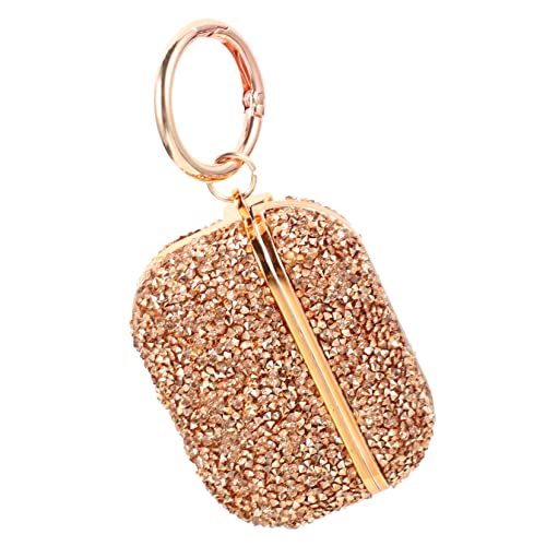 VILLCASE Fashion Ohrhörer Schutzhülle aus Funkelndem Material Kompatibel mit Tragbar Kratzfest Schlagfest Stilvoller Schutz für Ihre Kopfhörer VILLCASE Fashion Ohrhörer Schutzhülle aus Funkelndem Material Kompatibel mit Tragbar Kratzfest Schlagfest Stilvoller Schutz für Ihre Kopfhörer von VILLCASE