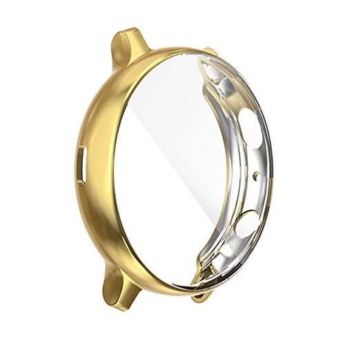 VILLCASE Galvanische Schutzhülle Für Armbanduhr Ultra Gehäuse Watch Active 2 Anti Smartwatch Zubehör Schutzrahmen Golden VILLCASE Galvanische Schutzhülle Für Armbanduhr Ultra Gehäuse Watch Active 2 Anti Smartwatch Zubehör Schutzrahmen Golden von VILLCASE