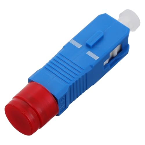VILLCASE Glasfaseradapter Internet Optische Messgeräteadapter Weibliche Hybridadapter Paar Hybridadapter Konverter Stromflanschversorgung Sc Zu Fc Adapter Glasfaserzubehör Werkzeugkeramik VILLCASE Glasfaseradapter Internet Optische Messgeräteadapter Weibliche Hybridadapter Paar Hybridadapter Konverter Stromflanschversorgung Sc Zu Fc Adapter Glasfaserzubehör Werkzeugkeramik von VILLCASE