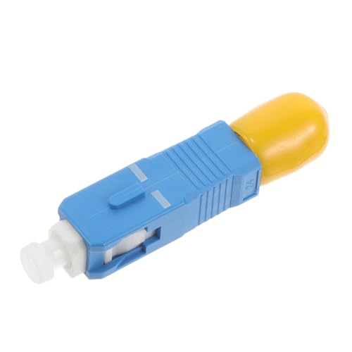 VILLCASE Glasfaseradapter Sc Auf Lc Adapter Sc Glasfaseradapter Fc Auf Fc Koppler Lc Auf Sc Adapter Power Sc Glasfaser Sc Connector Tool Metall VILLCASE Glasfaseradapter Sc Auf Lc Adapter Sc Glasfaseradapter Fc Auf Fc Koppler Lc Auf Sc Adapter Power Sc Glasfaser Sc Connector Tool Metall von VILLCASE