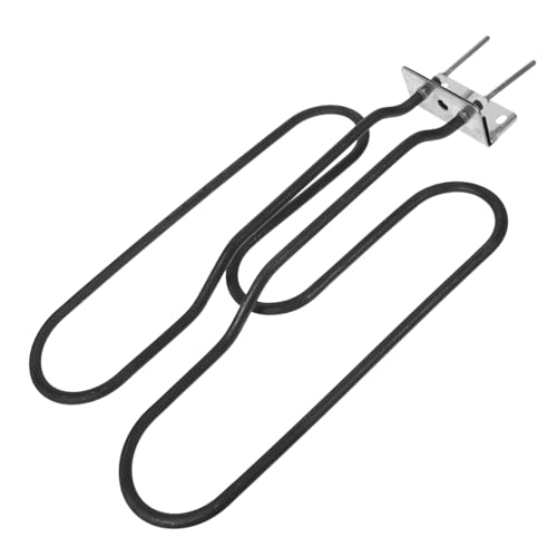 VILLCASE Grill Heizelement für Elektrisches Bbq Heizrohr Ersatzteil für Grill Kompatibel mit Eu Stecker Langlebig und Effizient Zubehör VILLCASE Grill Heizelement für Elektrisches Bbq Heizrohr Ersatzteil für Grill Kompatibel mit Eu Stecker Langlebig und Effizient Zubehör von VILLCASE
