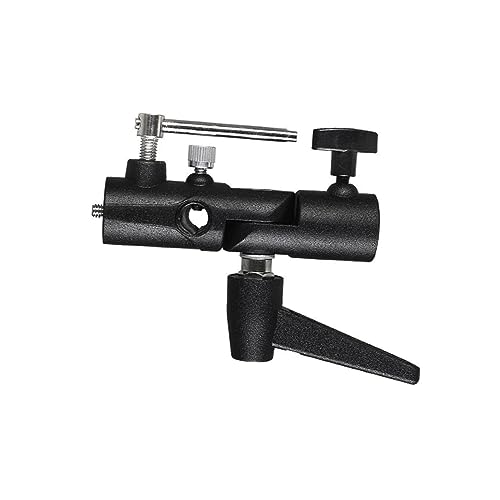 VILLCASE H Type Blitzlicht Halterung Mit Schirmhalter Für Professionelle Fotografie Robuster Lichtstativ Zubehör Langlebig Kompatibel Mit Verschiedenen Kameras Blitzgeräten VILLCASE H Type Blitzlicht Halterung Mit Schirmhalter Für Professionelle Fotografie Robuster Lichtstativ Zubehör Langlebig Kompatibel Mit Verschiedenen Kameras Blitzgeräten von VILLCASE