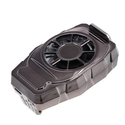 VILLCASE Handy Kühler Telefon Kühlgerät Kühlung Tragbar Halten Mehrere Klein Praktischer Handystrahler Cool Einstellbar Handy Heizkörper Aluminium Handy, Mobiltelefon Abs von VILLCASE