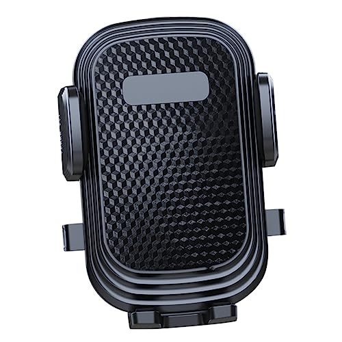 VILLCASE Handyhalter Für Autolüftung Handyhalter Autolüftung Lüftungshalter Halterung Auto Saugnapf Handyhalter Drehbar Auto Handyhalter Armaturenbrett Handyhalter Fahrzeug Auto Schwarz von VILLCASE