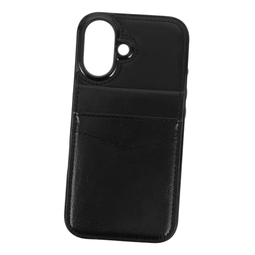 VILLCASE Handyhüllen Speicher Der Telefonbehörde Brieftasche Für Kartenhalter Handyhülle Mit Kartenhalter Kartenhalter-Telefon Telefon Brieftasche Handy Geldbörse Hülle Kartenetui TPU Black VILLCASE Handyhüllen Speicher Der Telefonbehörde Brieftasche Für Kartenhalter Handyhülle Mit Kartenhalter Kartenhalter-Telefon Telefon Brieftasche Handy Geldbörse Hülle Kartenetui TPU Black von VILLCASE