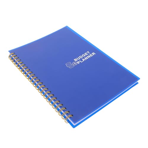 VILLCASE Haushaltsbuch Budget-tracker Notizblock Zur Bargelderfassung Notizblock Zur Budgetaufzeichnung Tagesbudgetbuch Geld-tracker-notizbuch Notizbuch Finanzieren Leerer Planer Papier von VILLCASE