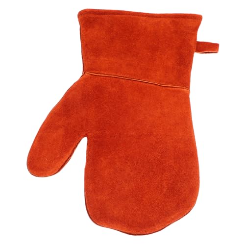 VILLCASE Hitzebeständiges Handschuh Zum Kochen Grillen Bbq Handschuh Praktische Ofenhandschuh Grillhandschuh Hitzebestellungsfestes Bbq Handschuh Küchenofen von VILLCASE