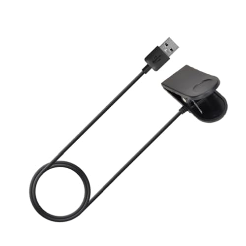 VILLCASE Hr Ladegerät Clip Universelles USB Ladekabel Für Smartwatch Extra Langlebig Kompakt Für Büro Zuhause Schnelles Laden von VILLCASE